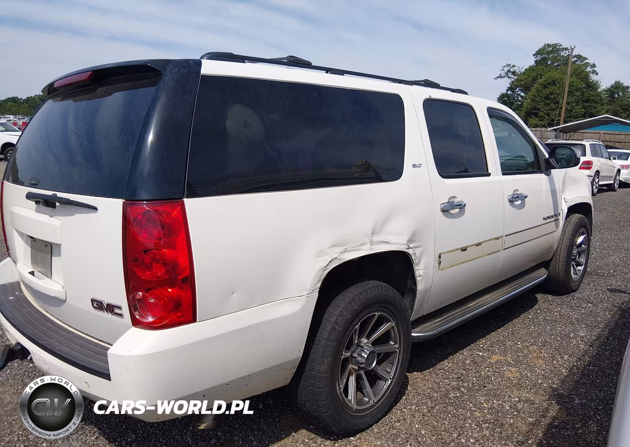 2008 GMC Yukon Xl 1500 Slt VIN:1GKFK16368R205829 - 4