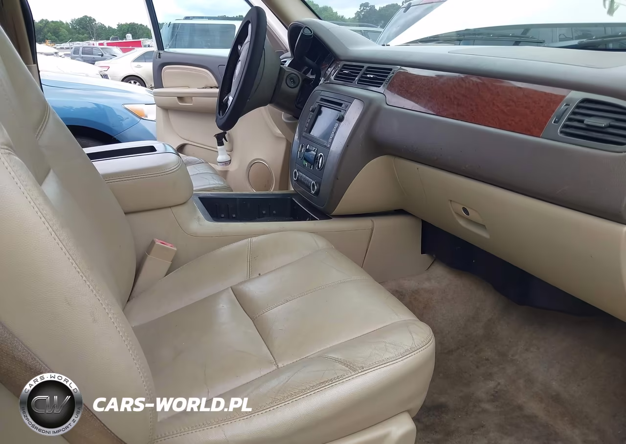 2008 GMC Yukon Xl 1500 Slt VIN:1GKFK16368R205829 - 5