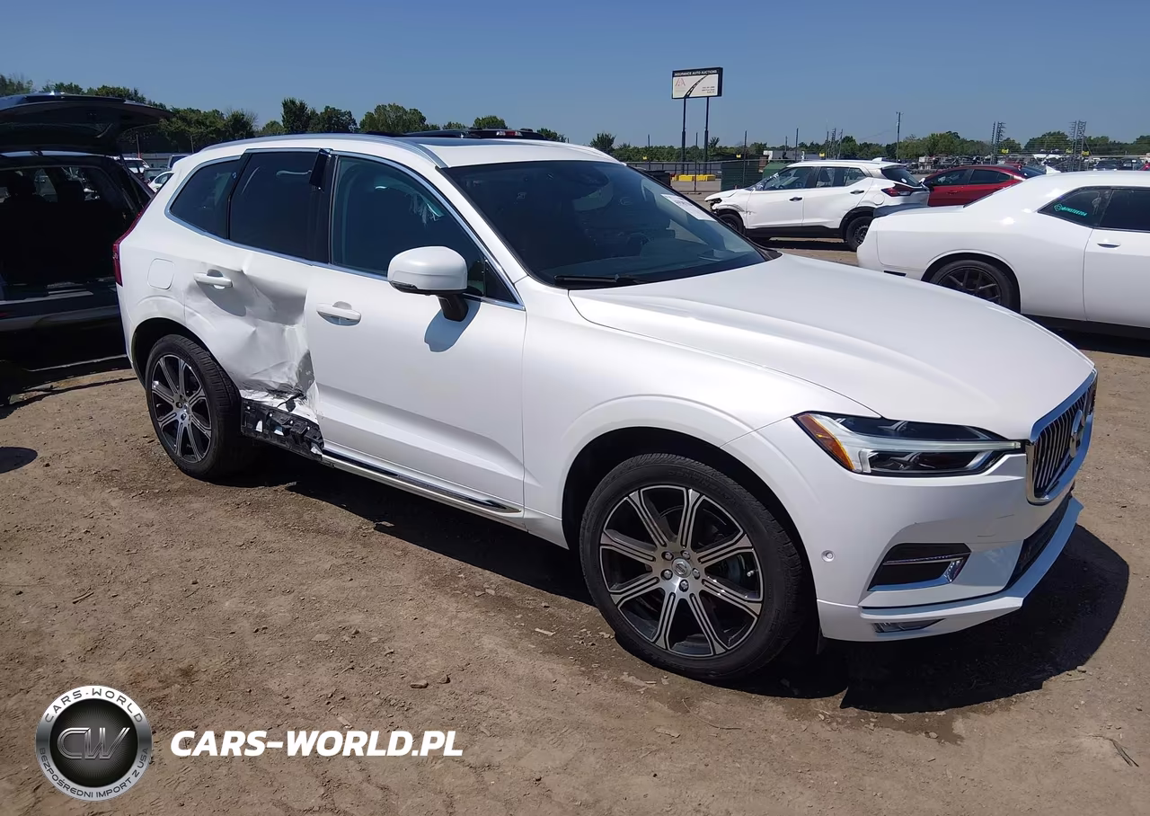 2021 Volvo Xc60 T5 Inscription VIN:YV4102RL5M1686207 - 1
