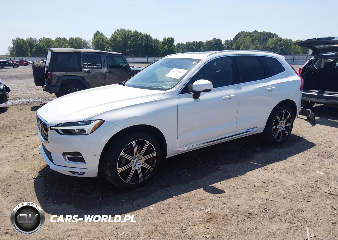2021 Volvo Xc60 T5 Inscription VIN:YV4102RL5M1686207 - 2