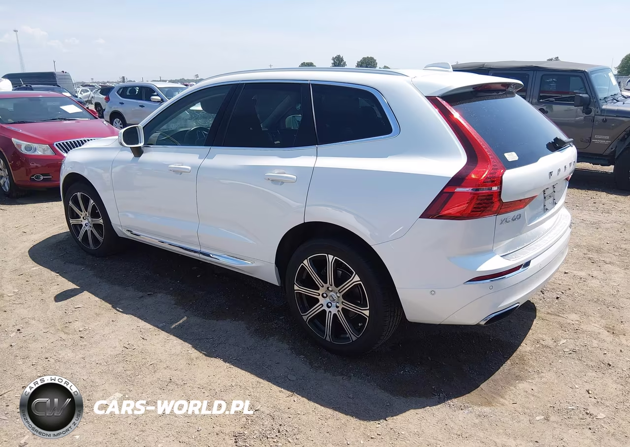 2021 Volvo Xc60 T5 Inscription VIN:YV4102RL5M1686207 - 3