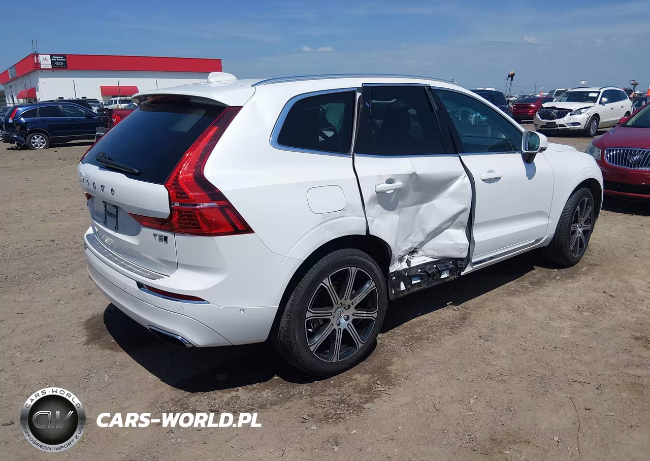 2021 Volvo Xc60 T5 Inscription VIN:YV4102RL5M1686207 - 4