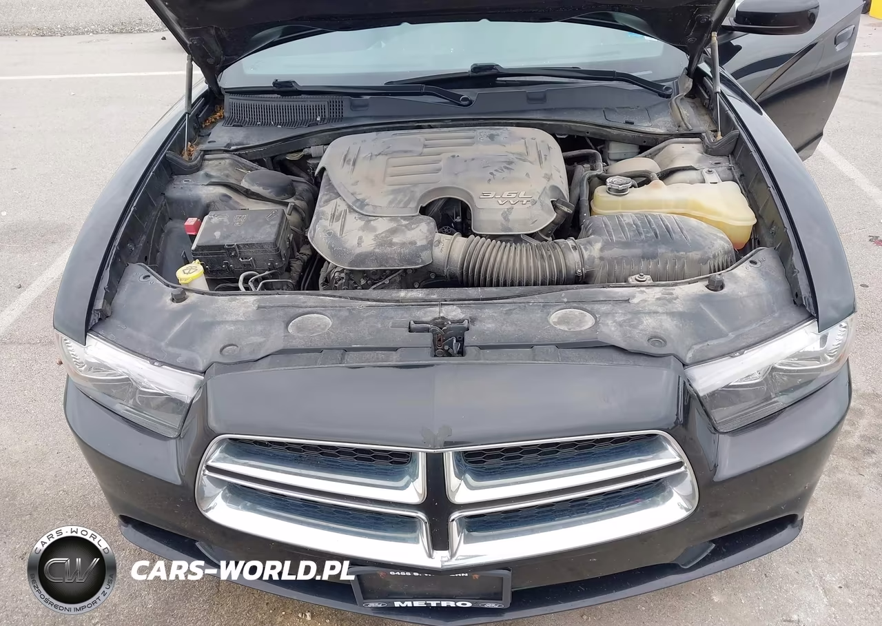 2014 Dodge Charger Se VIN:2C3CDXBG9EH366499 - 10