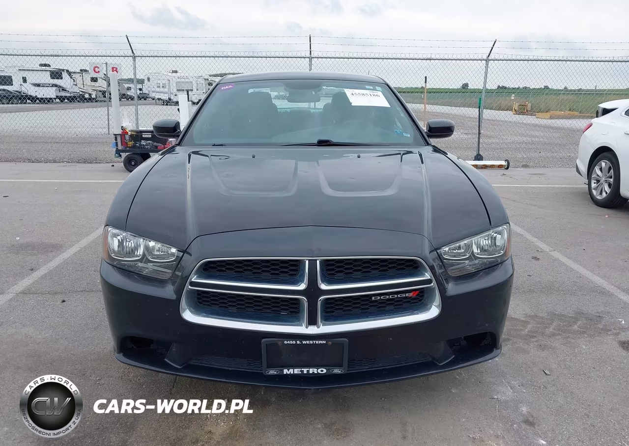 2014 Dodge Charger Se VIN:2C3CDXBG9EH366499 - 12