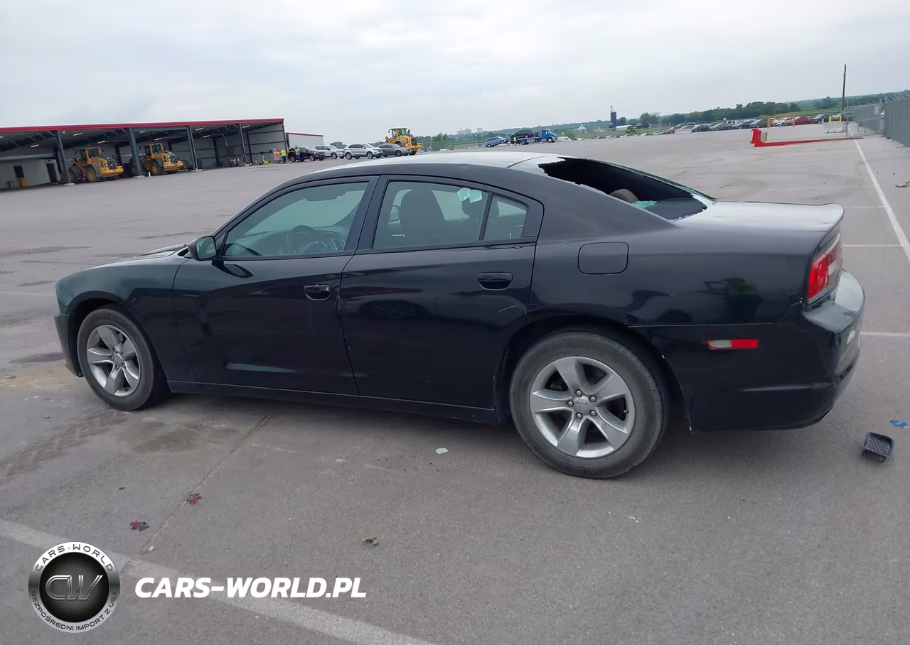 2014 Dodge Charger Se VIN:2C3CDXBG9EH366499 - 14