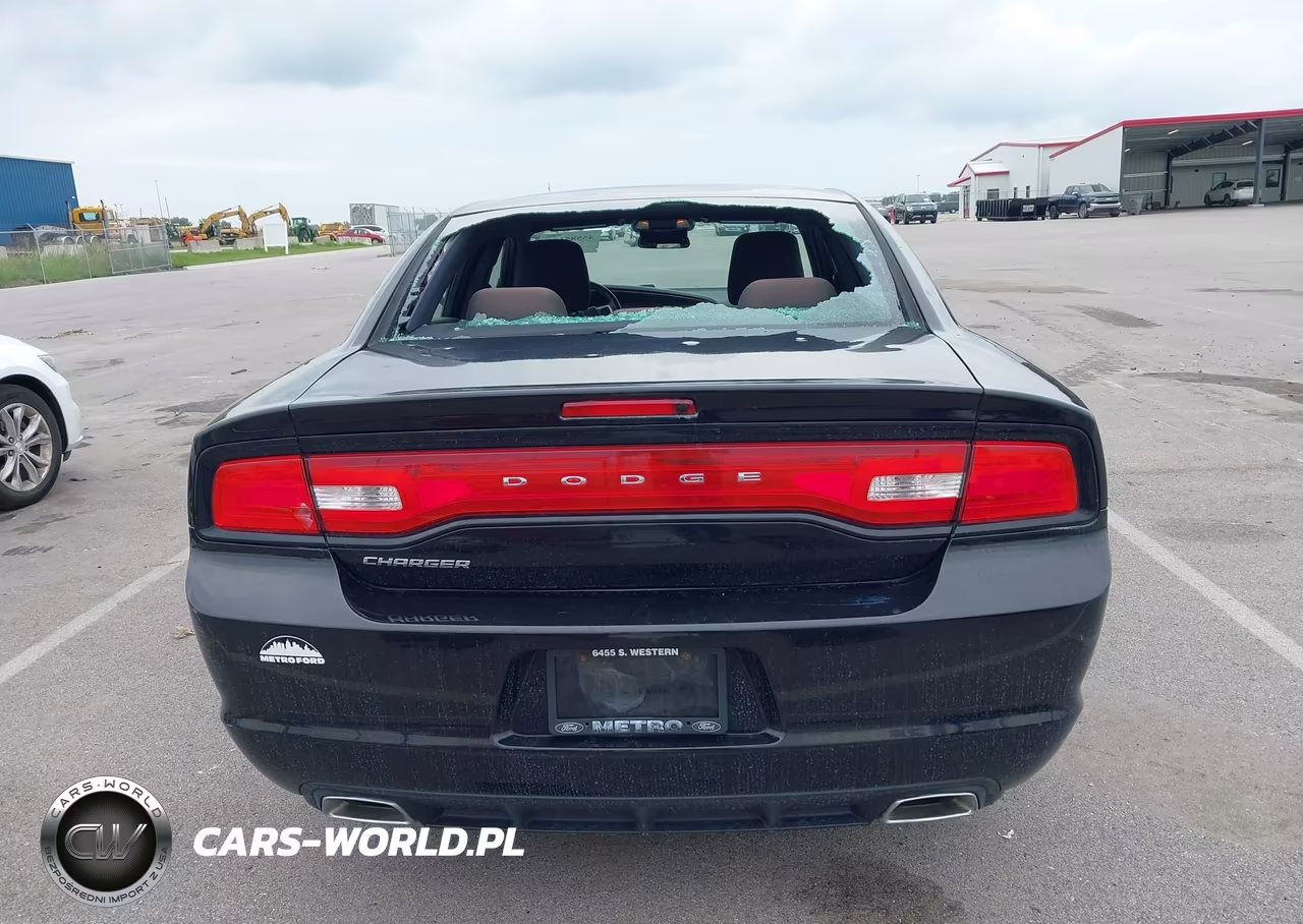 2014 Dodge Charger Se VIN:2C3CDXBG9EH366499 - 16