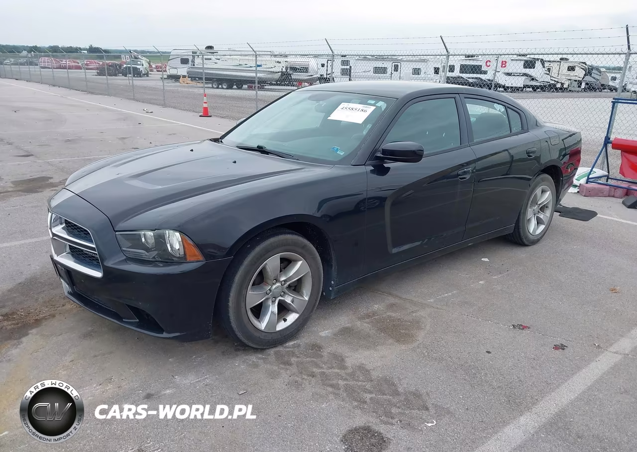 2014 Dodge Charger Se VIN:2C3CDXBG9EH366499 - 2