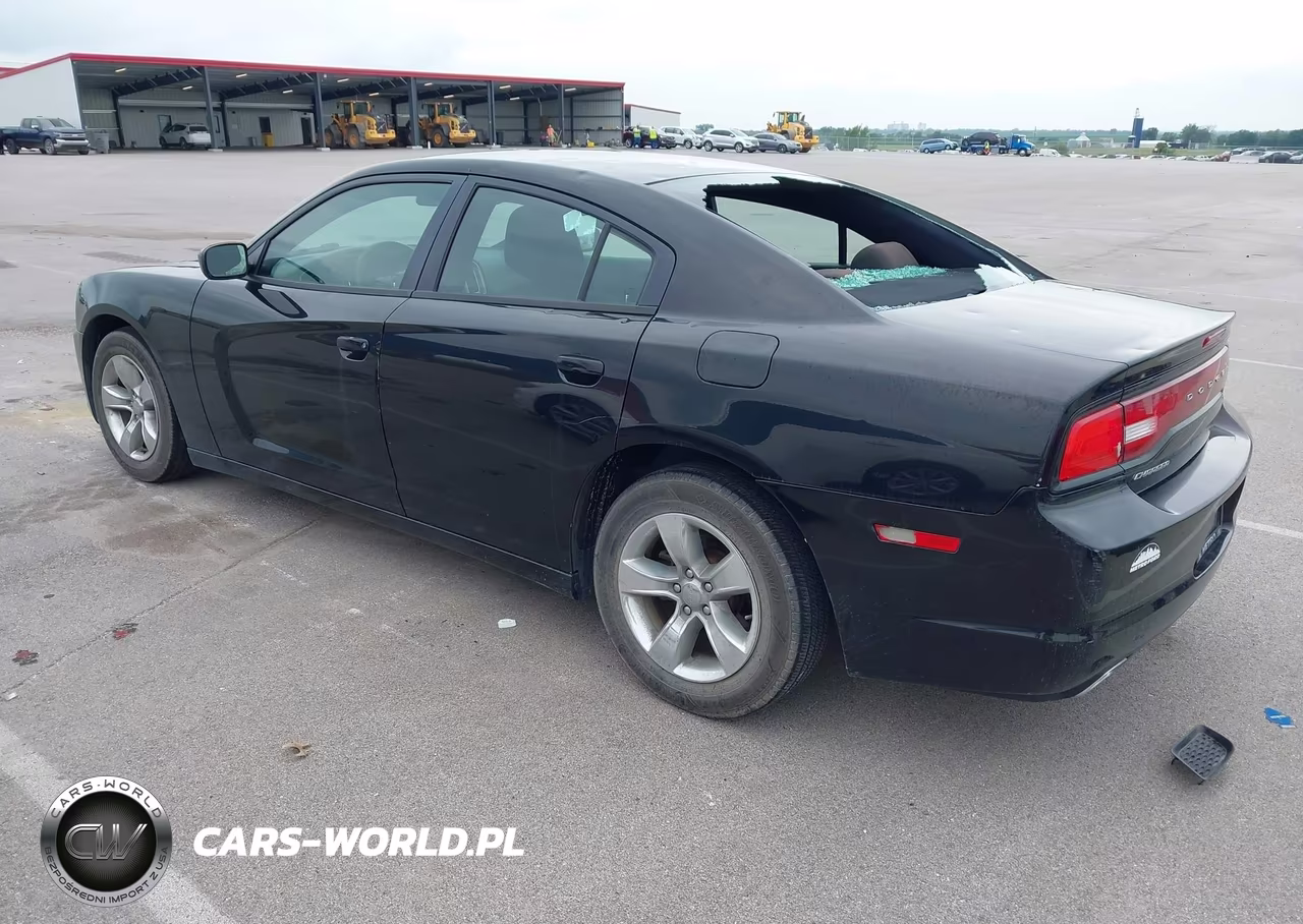 2014 Dodge Charger Se VIN:2C3CDXBG9EH366499 - 3