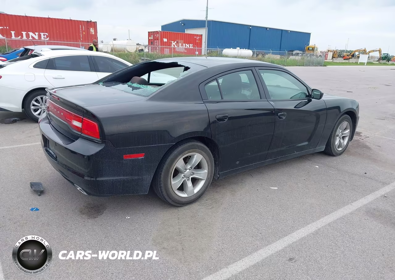 2014 Dodge Charger Se VIN:2C3CDXBG9EH366499 - 4