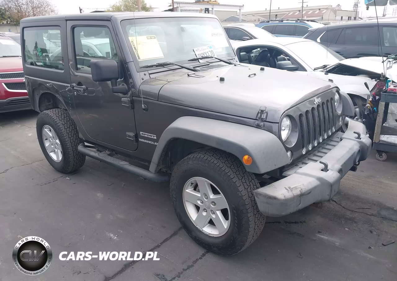 2017 Jeep Wrangler Sport 4X4