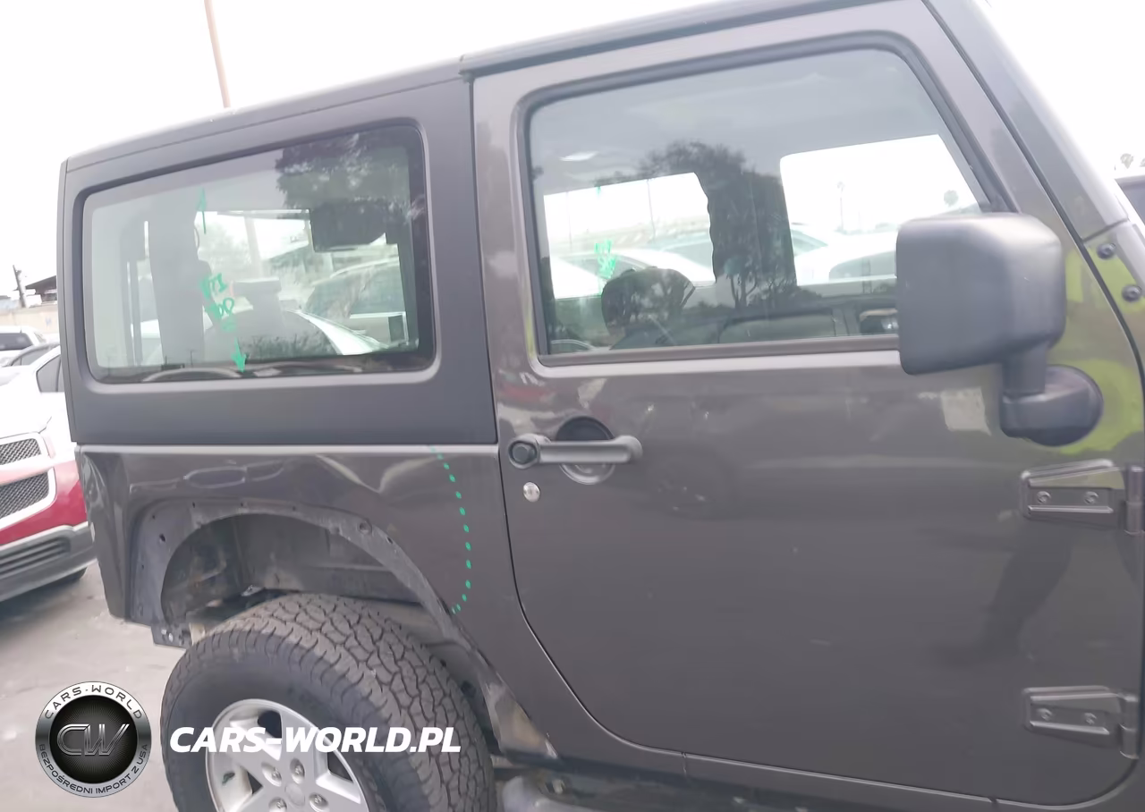 2017 Jeep Wrangler Sport 4X4 VIN:1C4GJWAG8HL649792 - 14