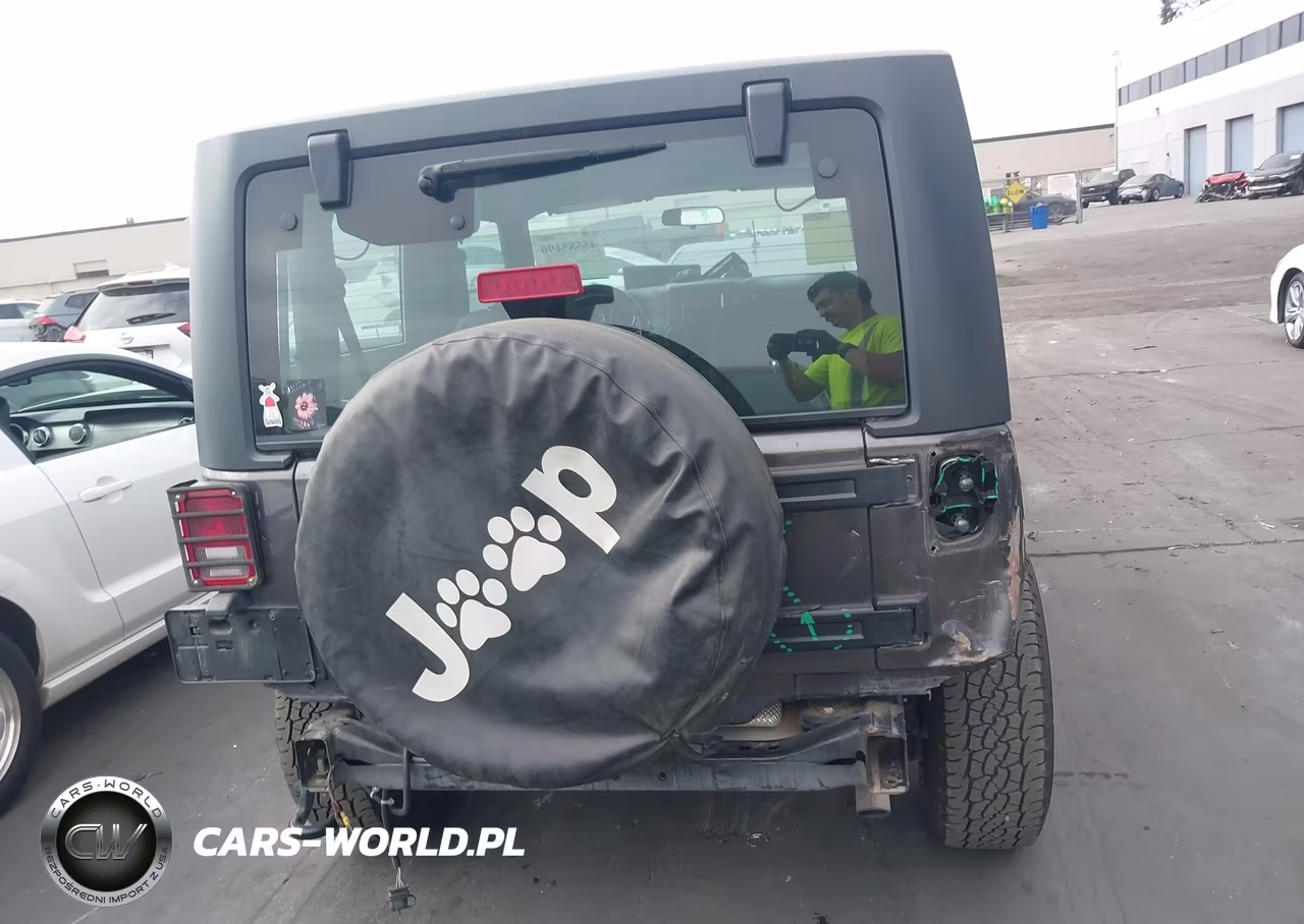 2017 Jeep Wrangler Sport 4X4 VIN:1C4GJWAG8HL649792 - 17