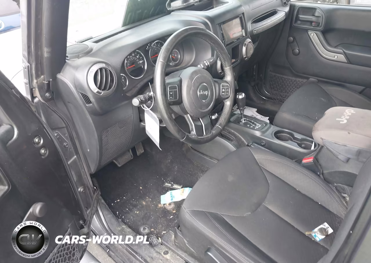 2017 Jeep Wrangler Sport 4X4 VIN:1C4GJWAG8HL649792 - 18
