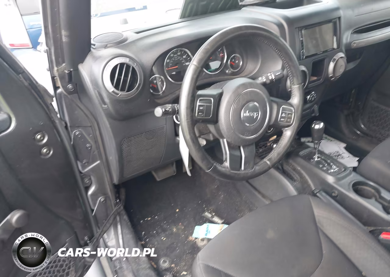 2017 Jeep Wrangler Sport 4X4 VIN:1C4GJWAG8HL649792 - 20