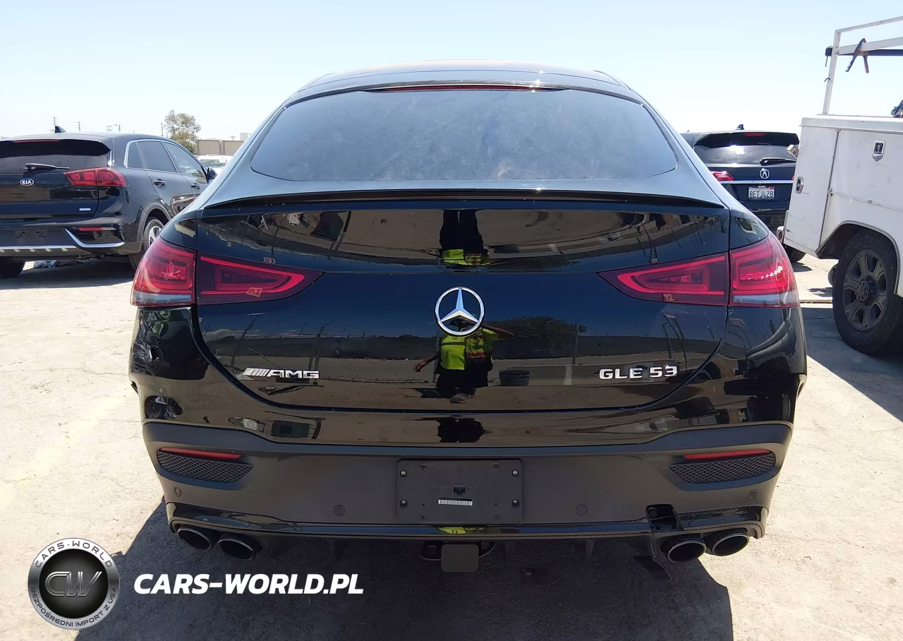 2023 Mercedes-Benz Amg Gle 53 Coupe 4Matic VIN:4JGFD6BB2PA959075 - 16