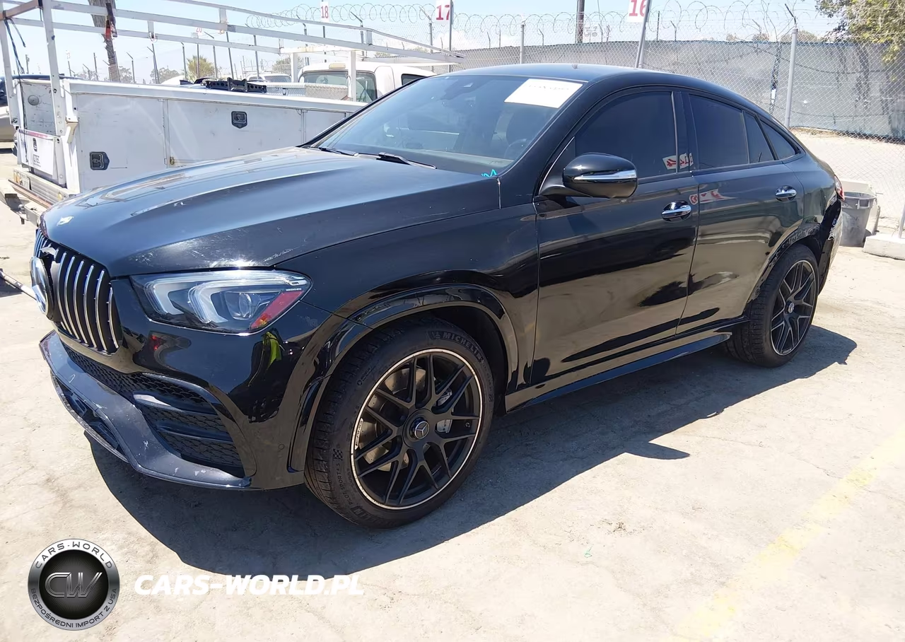 2023 Mercedes-Benz Amg Gle 53 Coupe 4Matic VIN:4JGFD6BB2PA959075 - 2