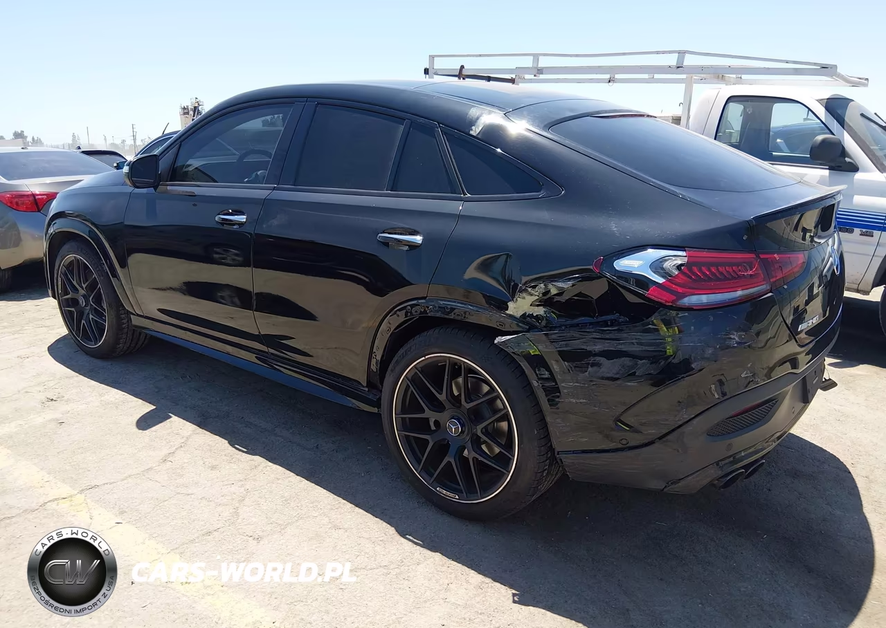 2023 Mercedes-Benz Amg Gle 53 Coupe 4Matic VIN:4JGFD6BB2PA959075 - 3