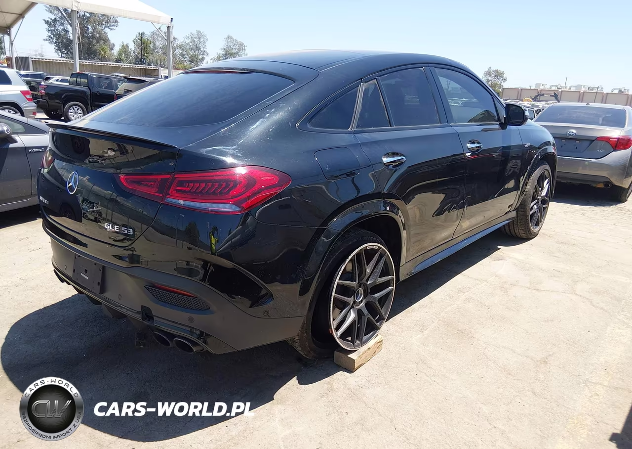 2023 Mercedes-Benz Amg Gle 53 Coupe 4Matic VIN:4JGFD6BB2PA959075 - 4