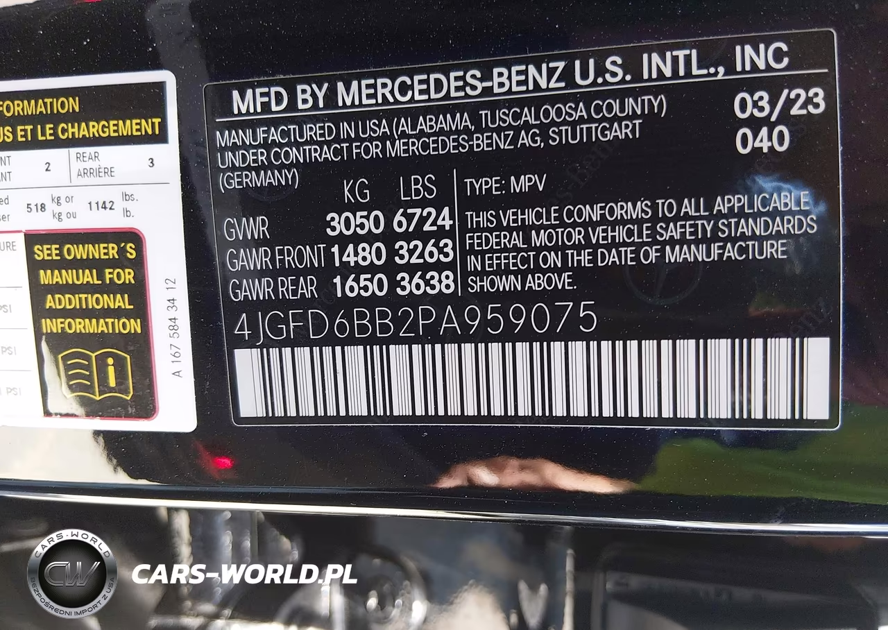 2023 Mercedes-Benz Amg Gle 53 Coupe 4Matic VIN:4JGFD6BB2PA959075 - 9