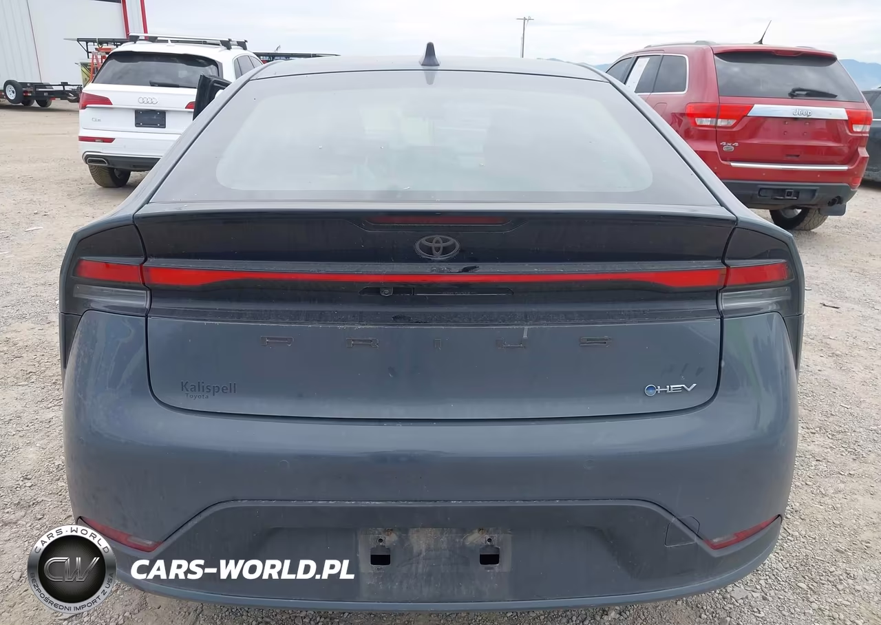2024 Toyota Prius Le Awd-E VIN:JTDADABU2R3018414 - 16