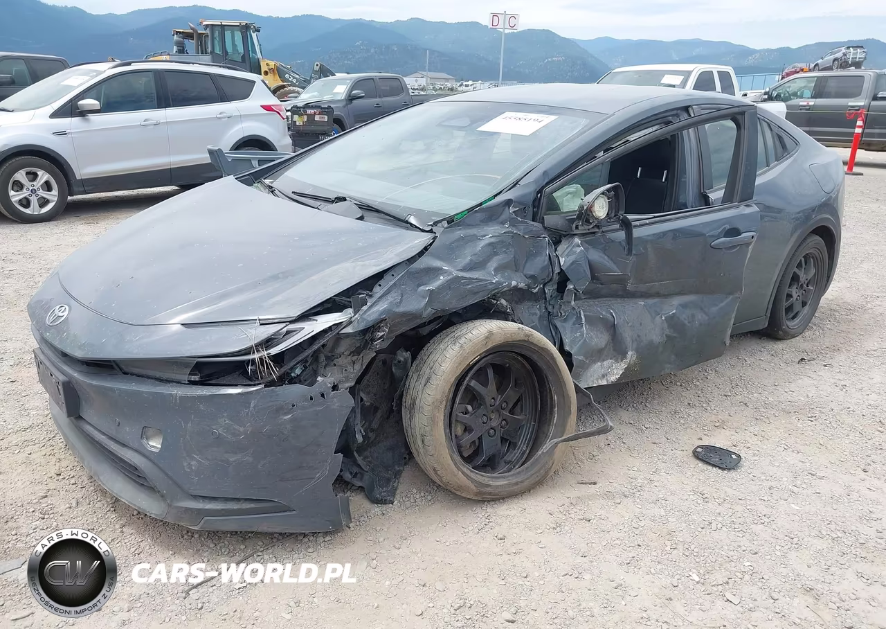 2024 Toyota Prius Le Awd-E VIN:JTDADABU2R3018414 - 2