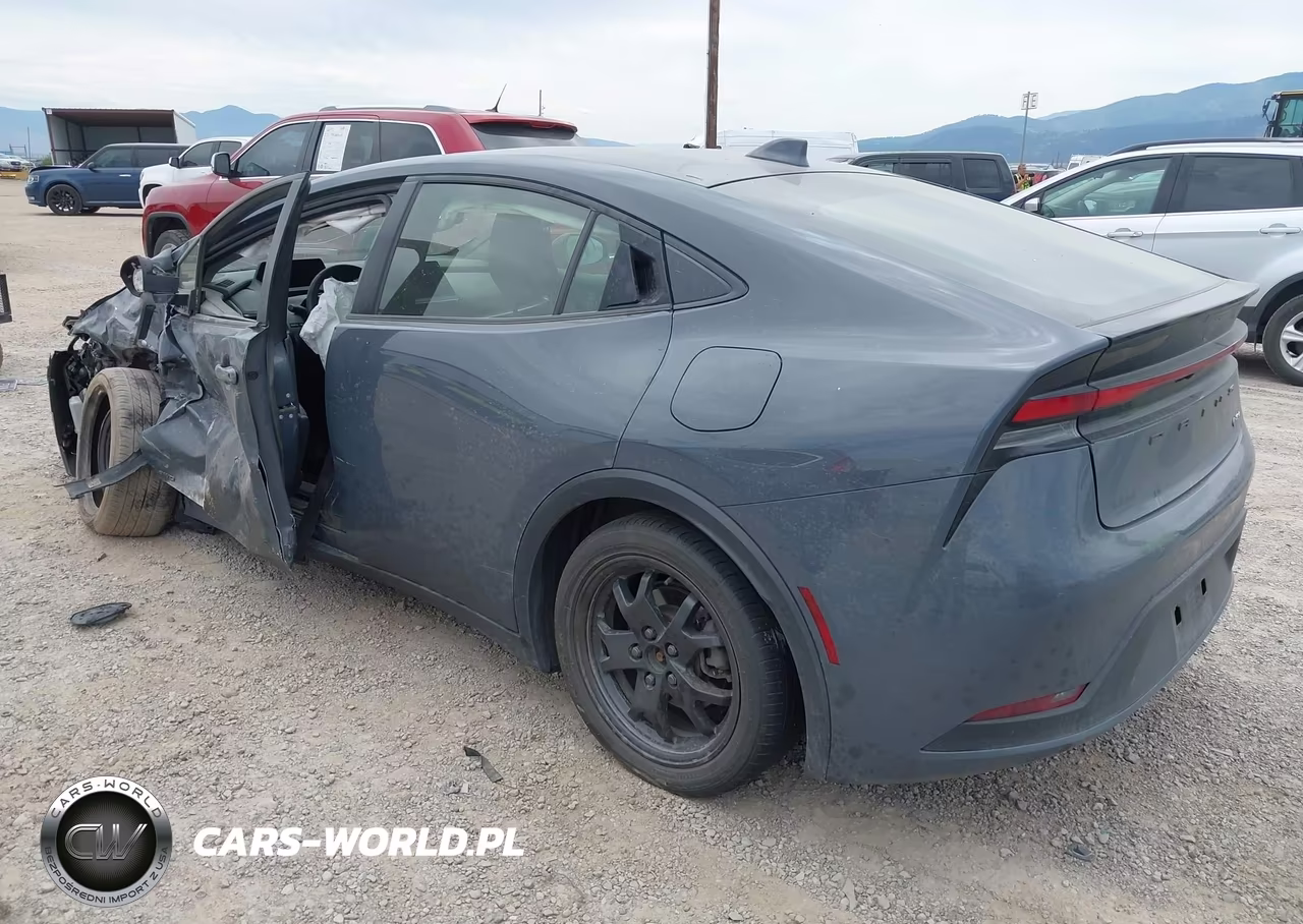 2024 Toyota Prius Le Awd-E VIN:JTDADABU2R3018414 - 3