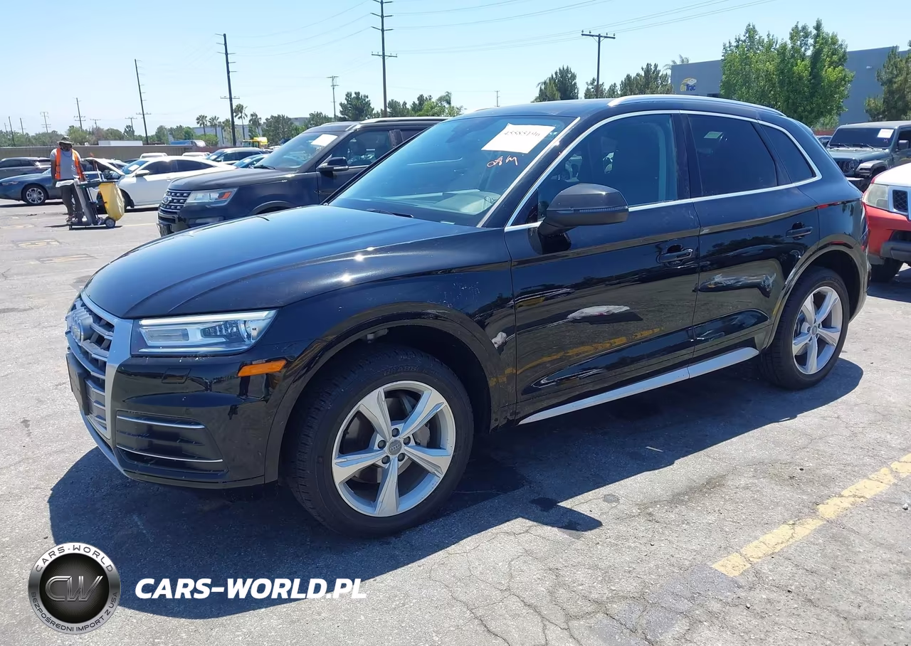 2020 Audi Q5 Premium 45 Tfsi Quattro S Tronic VIN:WA1ANAFY0L2042891 - 2