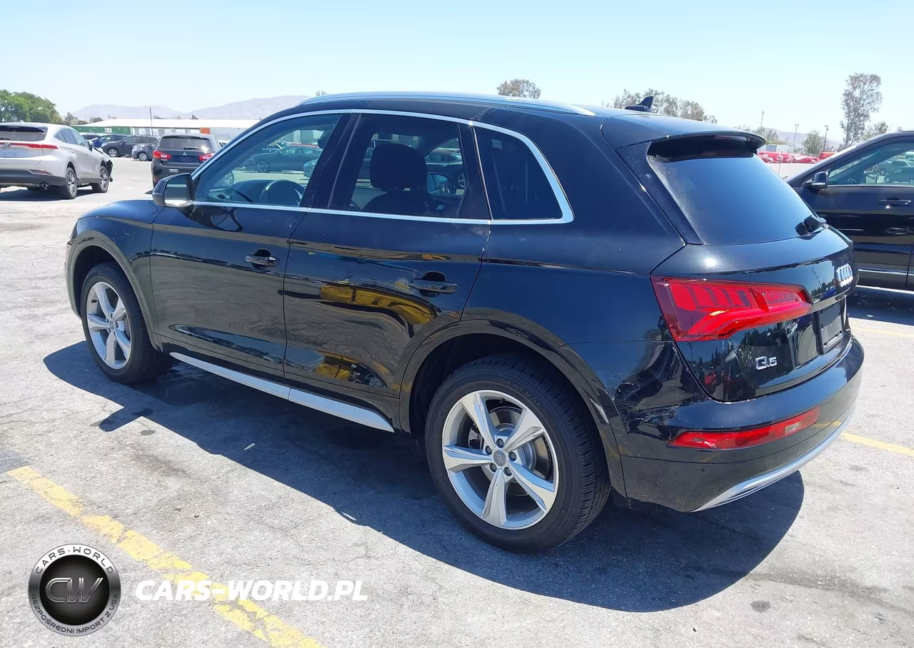 2020 Audi Q5 Premium 45 Tfsi Quattro S Tronic VIN:WA1ANAFY0L2042891 - 3