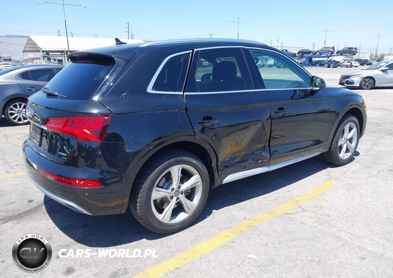 2020 Audi Q5 Premium 45 Tfsi Quattro S Tronic VIN:WA1ANAFY0L2042891 - 4