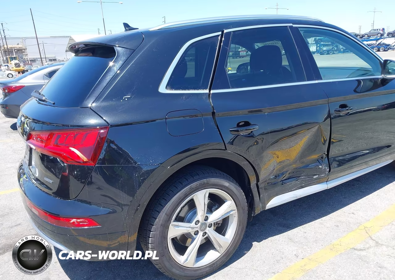 2020 Audi Q5 Premium 45 Tfsi Quattro S Tronic VIN:WA1ANAFY0L2042891 - 6