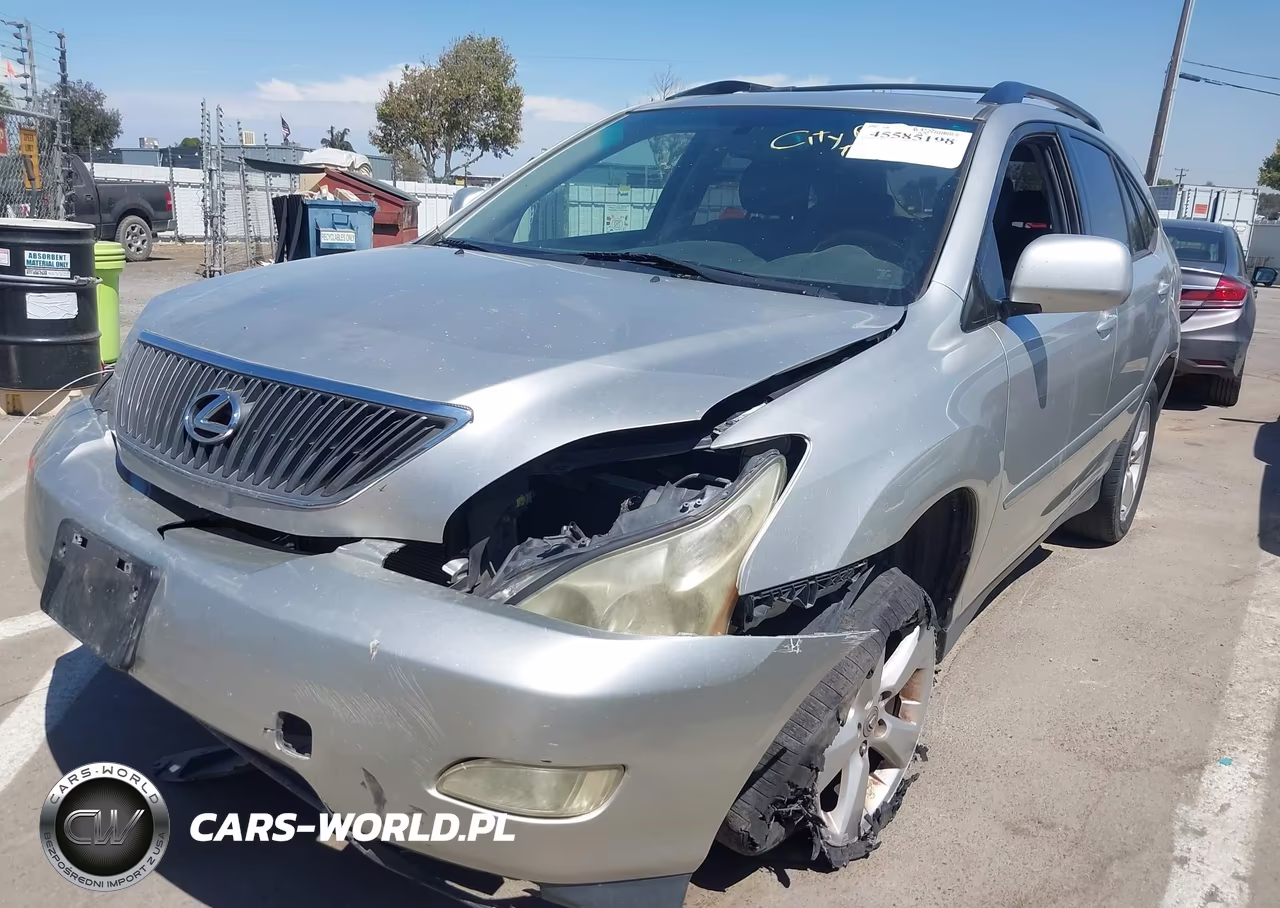 2007 Lexus Rx 350 VIN:JTJGK31U870003408 - 2