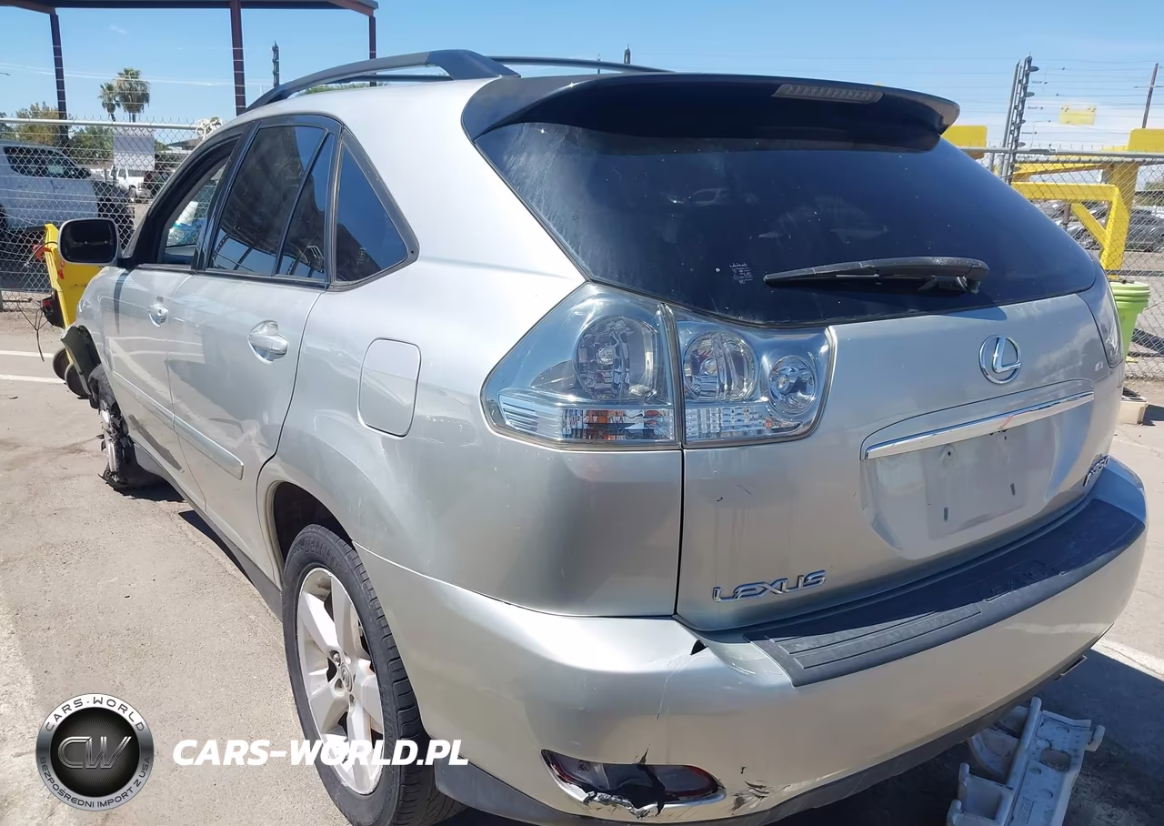 2007 Lexus Rx 350 VIN:JTJGK31U870003408 - 3