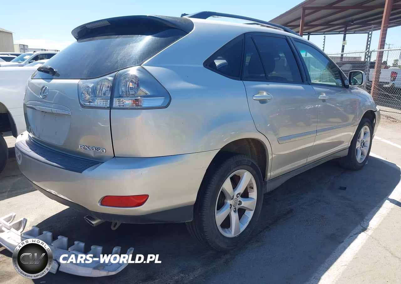 2007 Lexus Rx 350 VIN:JTJGK31U870003408 - 4