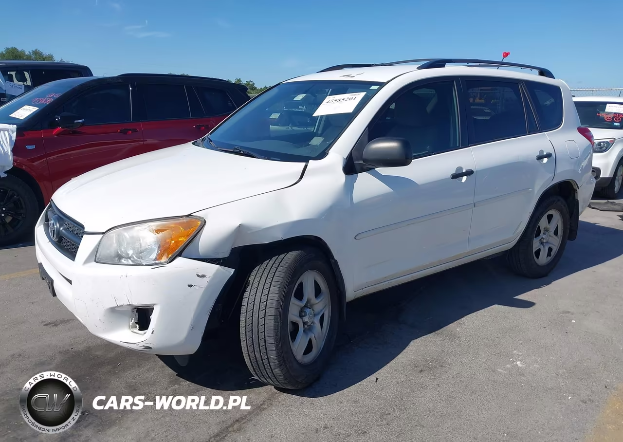 2011 Toyota Rav4 VIN:2T3ZF4DVXBW086161 - 2