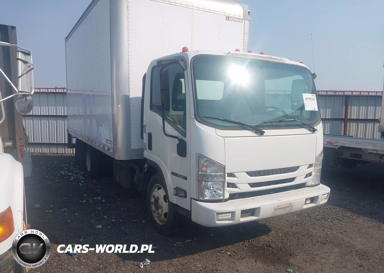 2019 Isuzu Nqr
