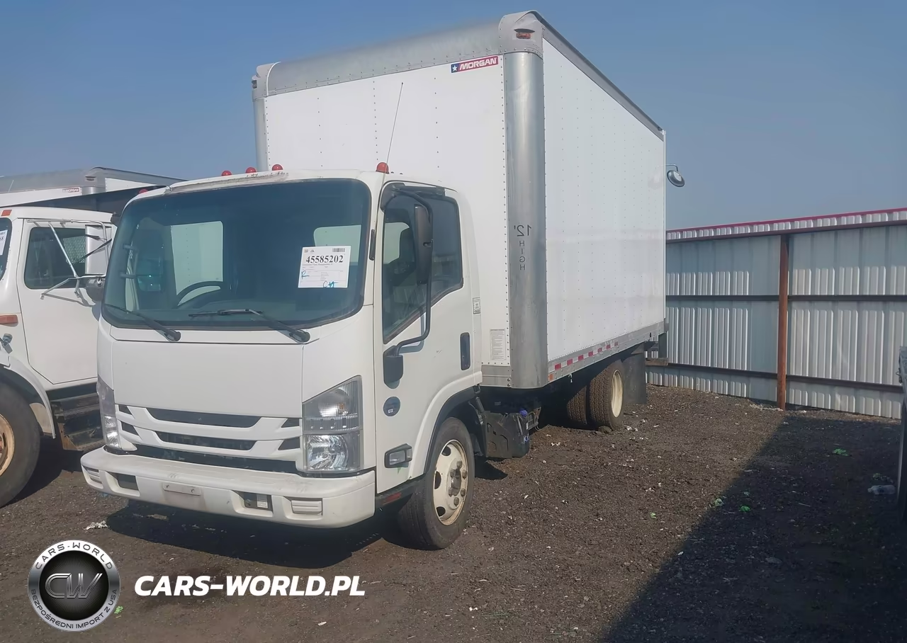 2019 Isuzu Nqr VIN:JALE5W161K7900329 - 2