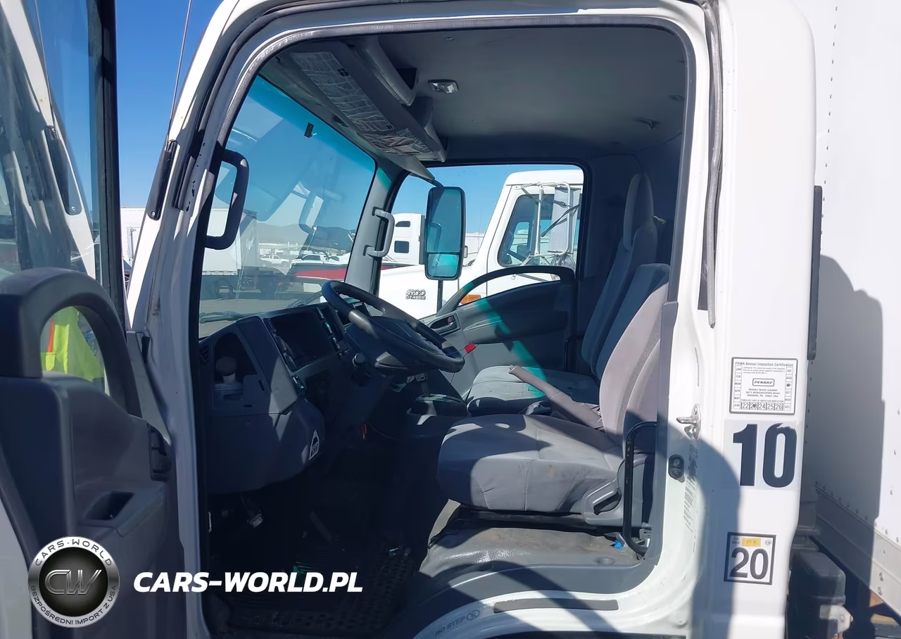 2019 Isuzu Nqr VIN:JALE5W161K7900329 - 6