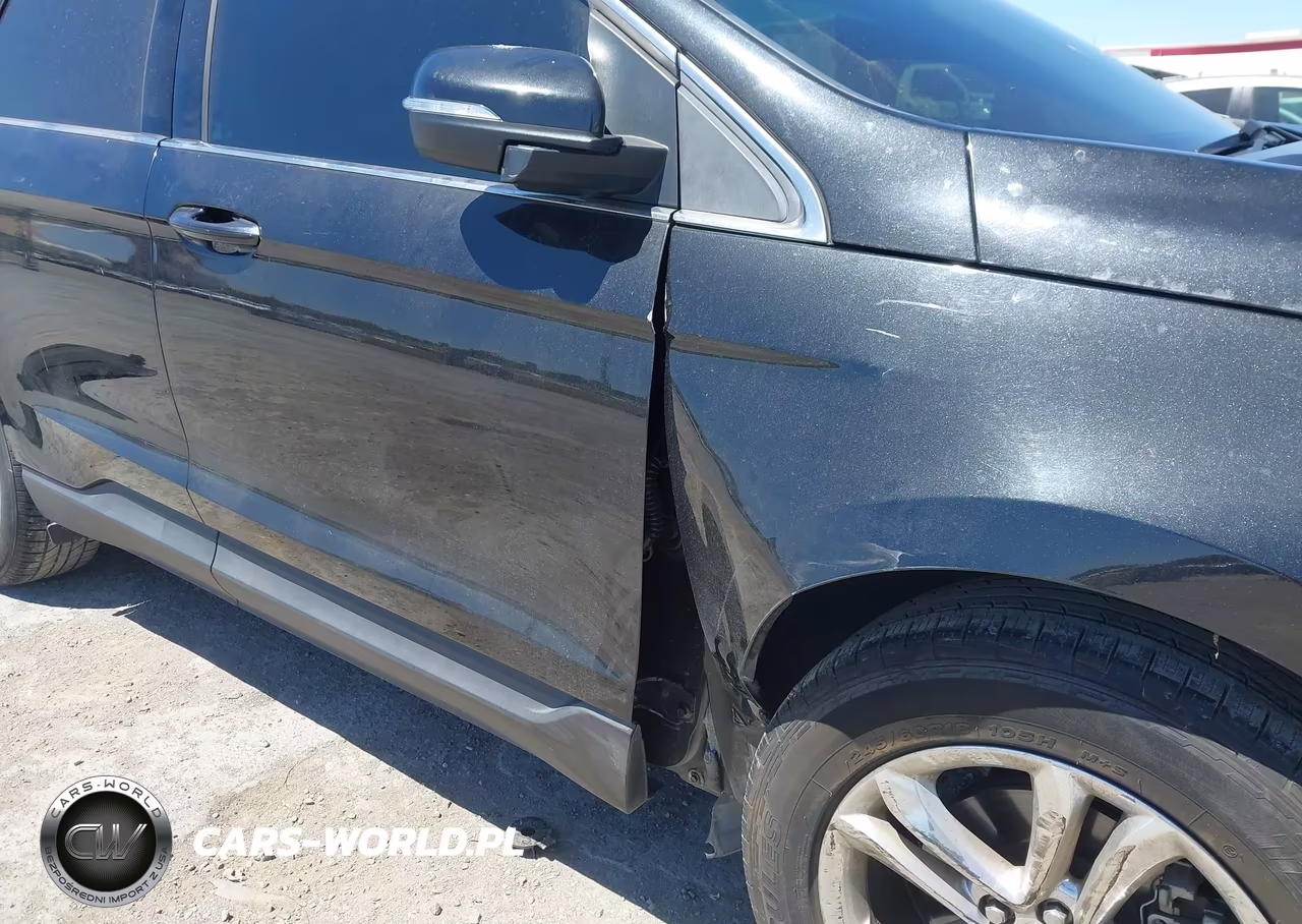 2015 Ford Edge Sel VIN:2FMPK3J96FBB45649 - 13
