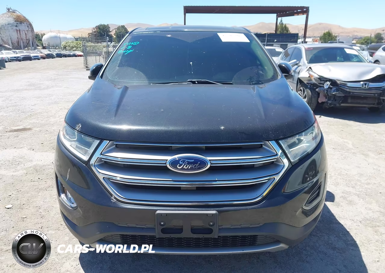 2015 Ford Edge Sel VIN:2FMPK3J96FBB45649 - 14