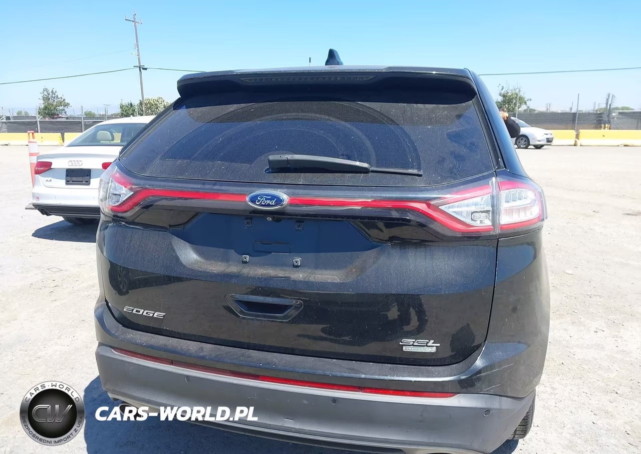 2015 Ford Edge Sel VIN:2FMPK3J96FBB45649 - 18