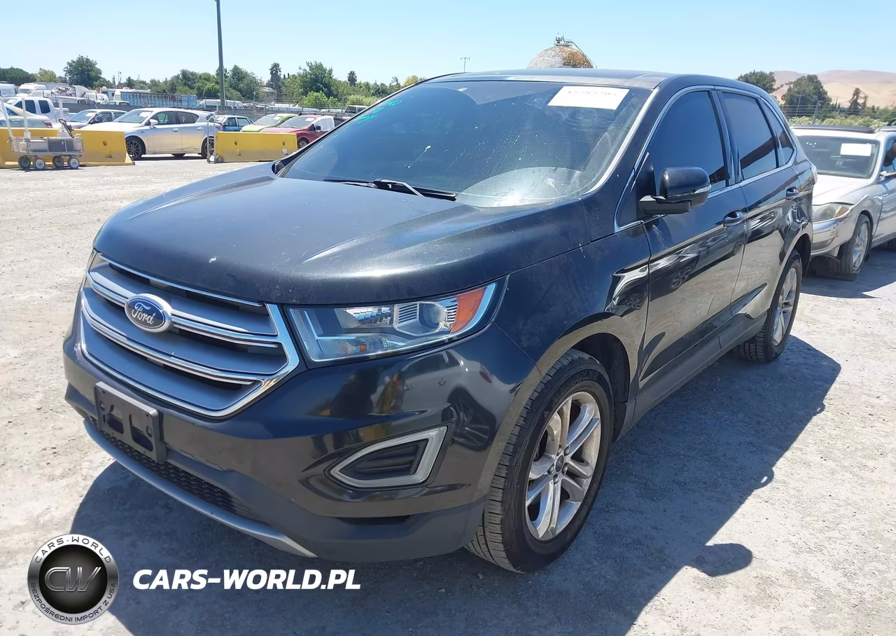 2015 Ford Edge Sel VIN:2FMPK3J96FBB45649 - 2