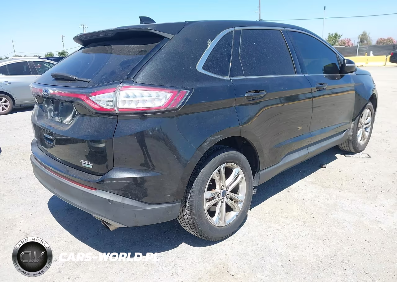 2015 Ford Edge Sel VIN:2FMPK3J96FBB45649 - 4