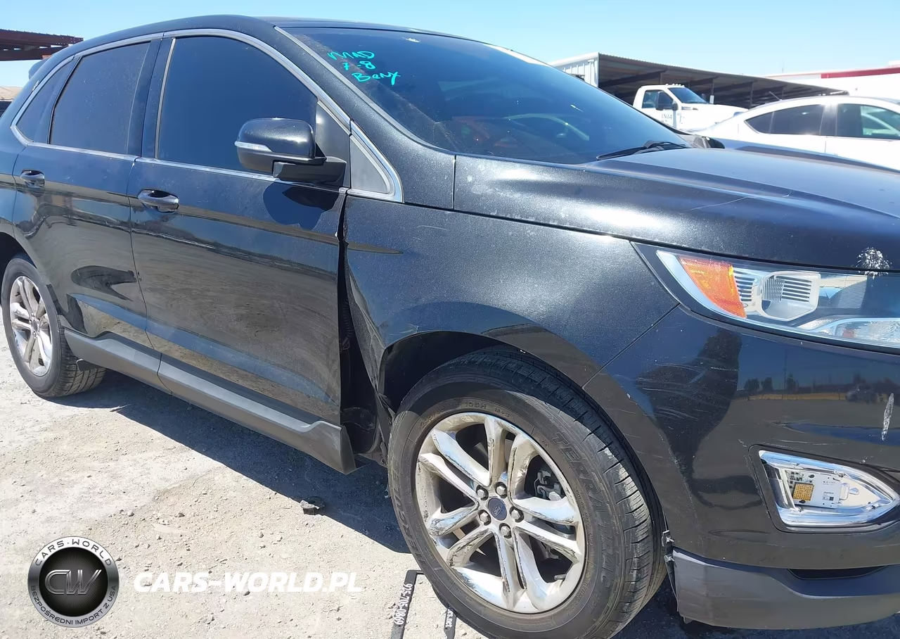 2015 Ford Edge Sel VIN:2FMPK3J96FBB45649 - 6