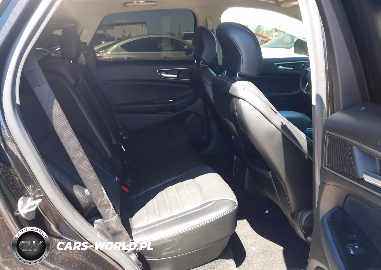 2015 Ford Edge Sel VIN:2FMPK3J96FBB45649 - 8
