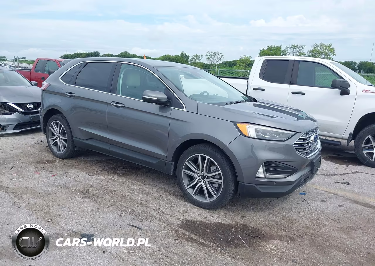 2024 Ford Edge Titanium – zdjęcie 1 z 16