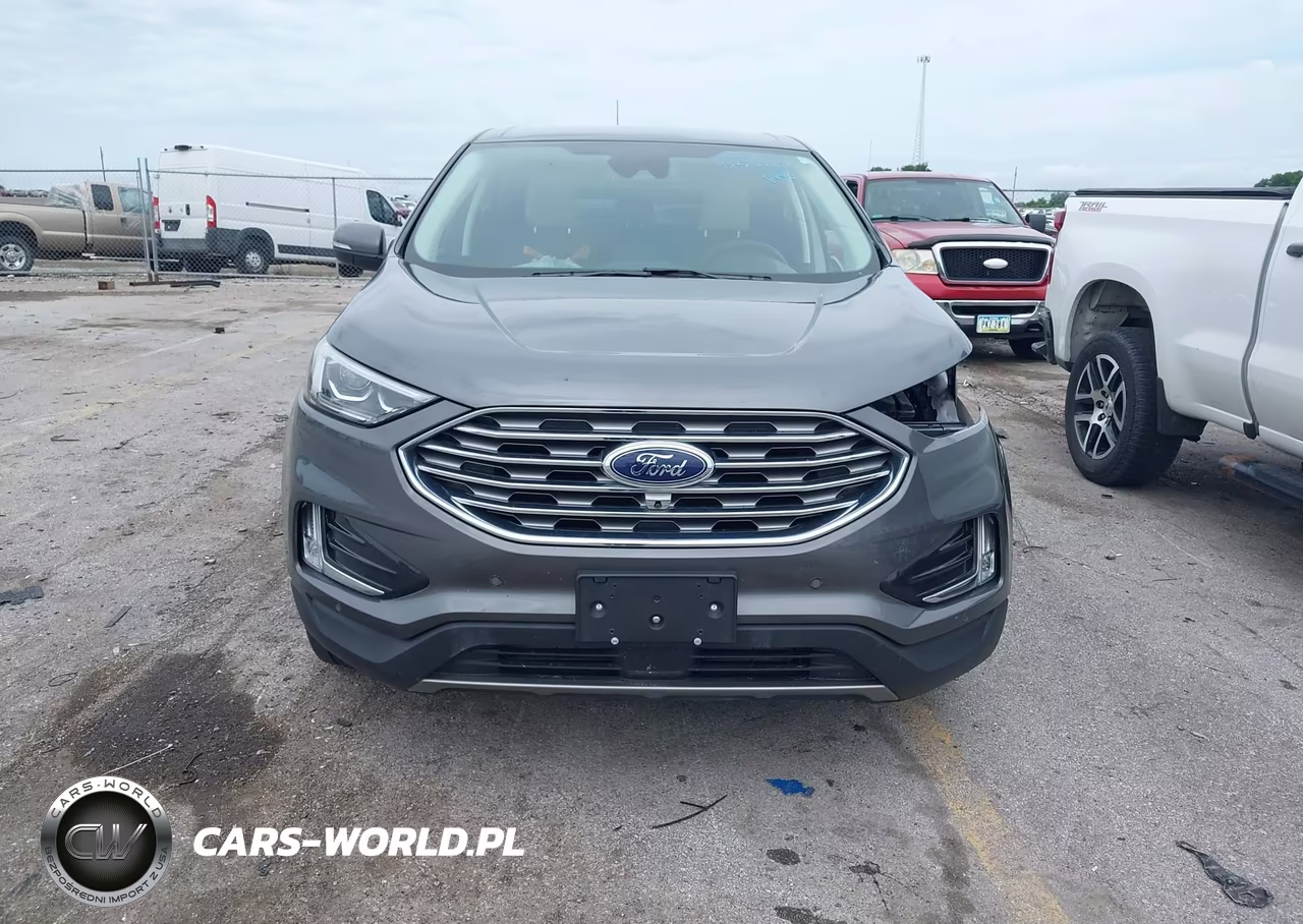 2024 Ford Edge Titanium VIN:2FMPK4K99RBA08651 - 12