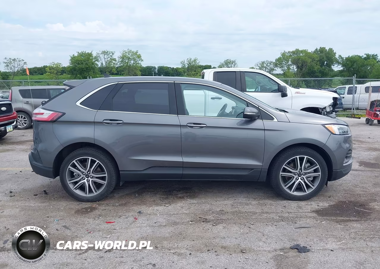 2024 Ford Edge Titanium VIN:2FMPK4K99RBA08651 - 13