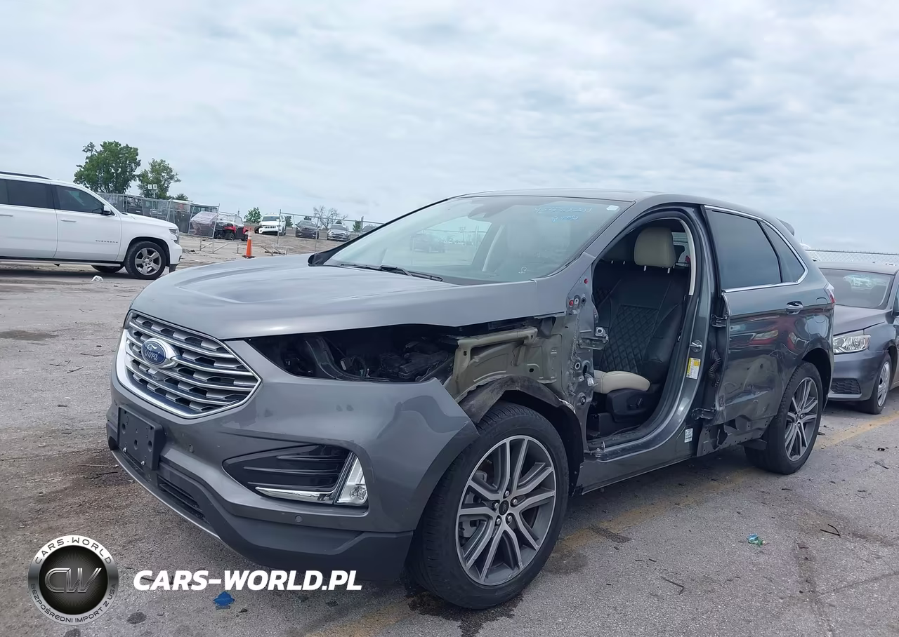 2024 Ford Edge Titanium VIN:2FMPK4K99RBA08651 - 14