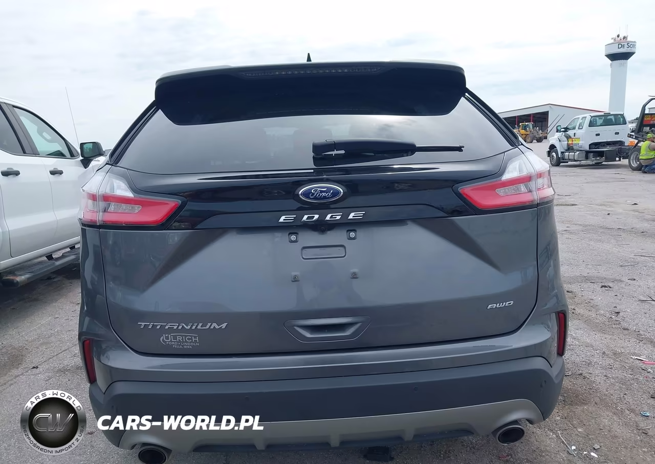 2024 Ford Edge Titanium VIN:2FMPK4K99RBA08651 - 16