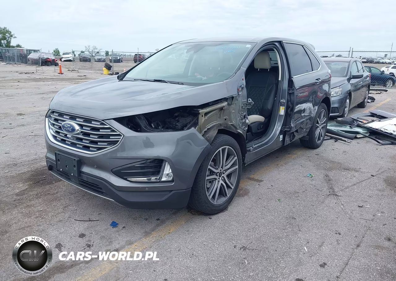 2024 Ford Edge Titanium VIN:2FMPK4K99RBA08651 - 2